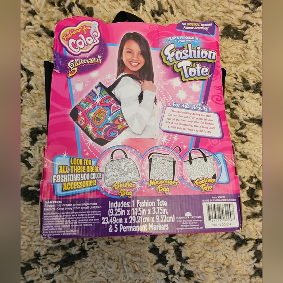 Kids Fashion Tote - Picture 3 of 3